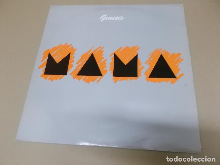 Discos de vinilo: GENESIS (MX) MAMA +1 TRACK A&Ntilde;O 1983 - Foto 1