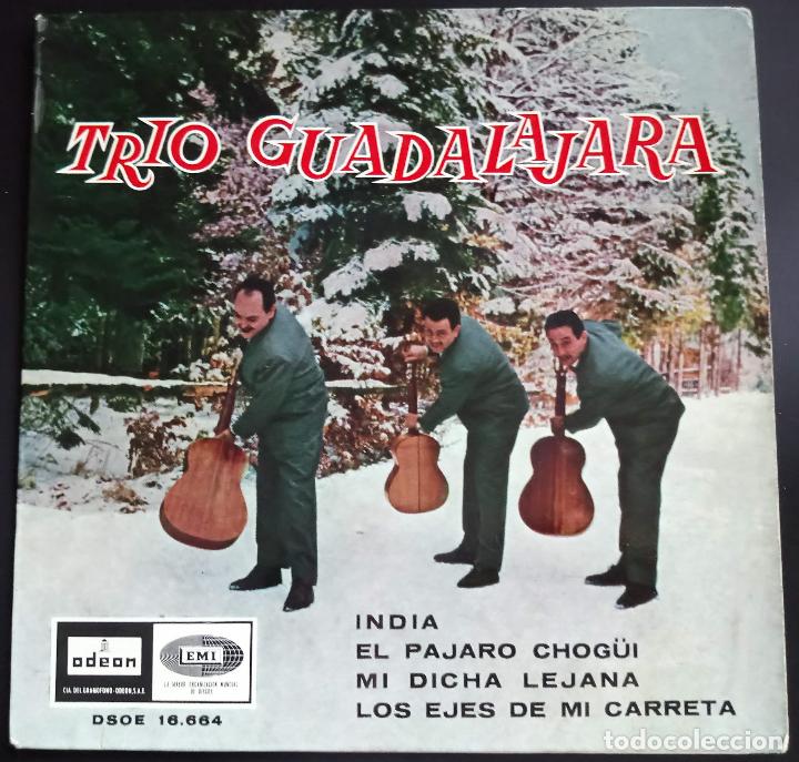 Discos de vinilo: TRIO GUADALAJARA - EP ODEON, 1965. - Foto 1