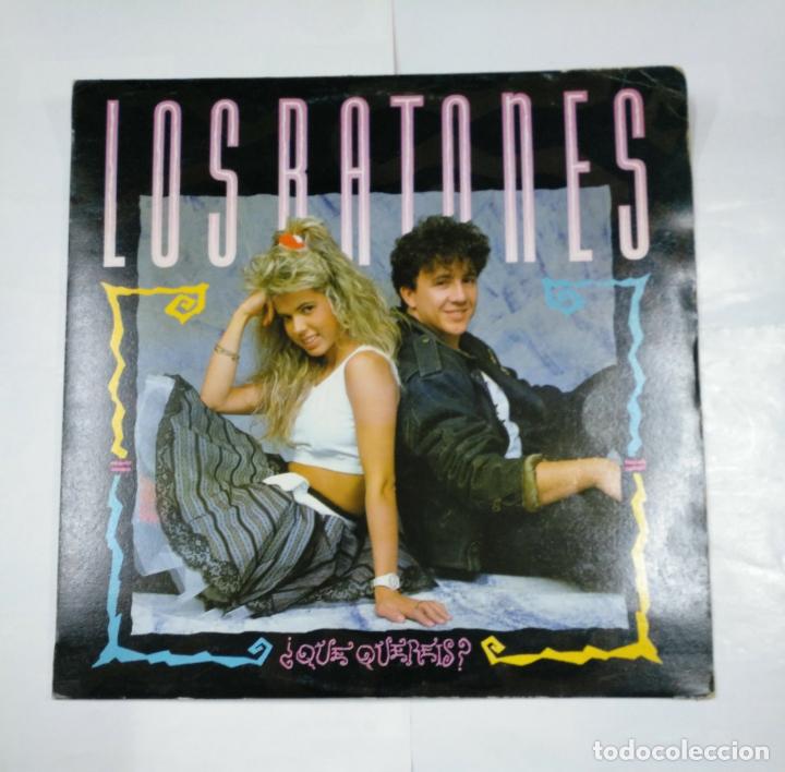 Discos de vinilo: LOS RATONES. - &iquest;QUE QUEREIS?. TDKDA27 - Foto 1
