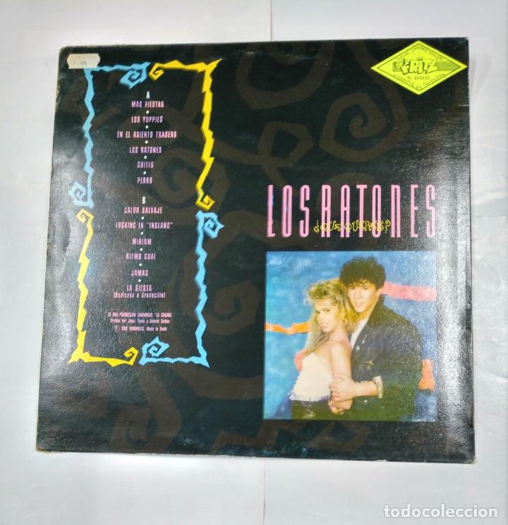 Discos de vinilo: LOS RATONES. - &iquest;QUE QUEREIS?. TDKDA27 - Foto 2