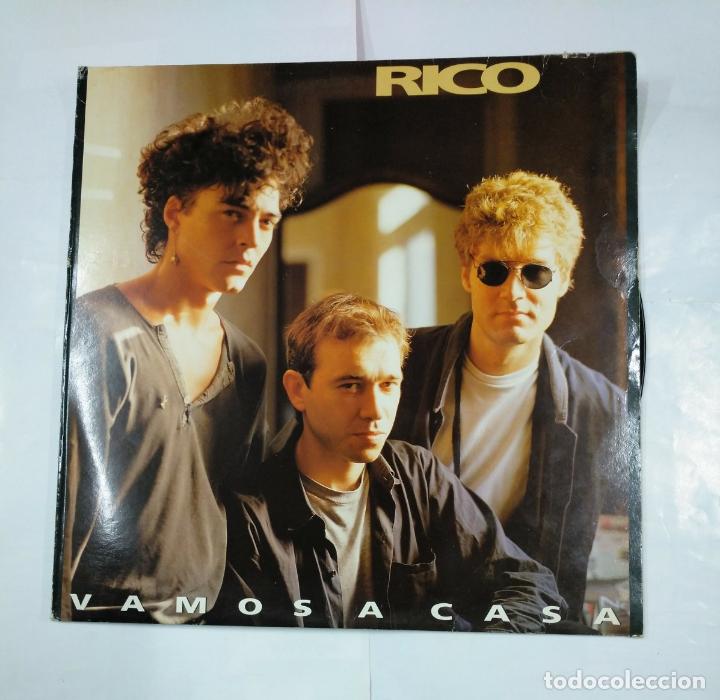 Discos de vinilo: RICO. - VAMOS A CASA LP. TDKDA27 - Foto 1
