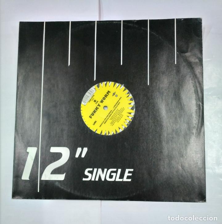 Discos de vinilo: FUNKY WORM. 12 SINGLE. TDKDA27 - Foto 1