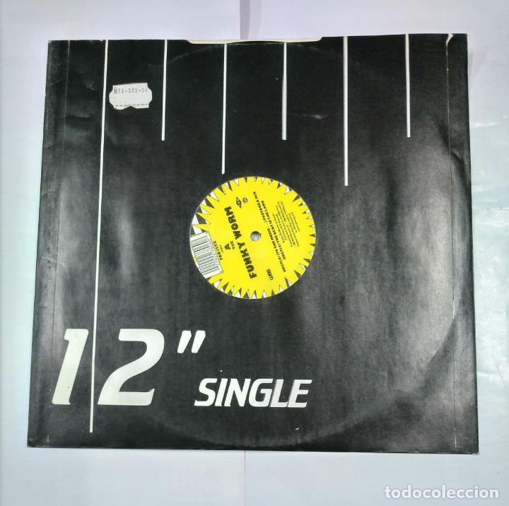 Discos de vinilo: FUNKY WORM. 12 SINGLE. TDKDA27 - Foto 2
