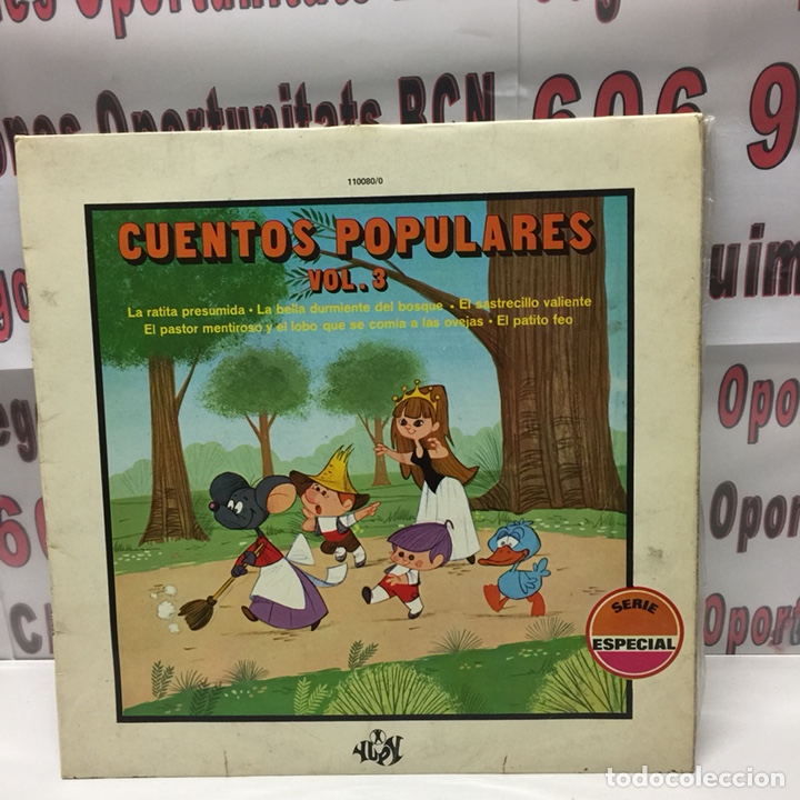 Discos de vinilo: Cuentos populares Vol.3 - Foto 1