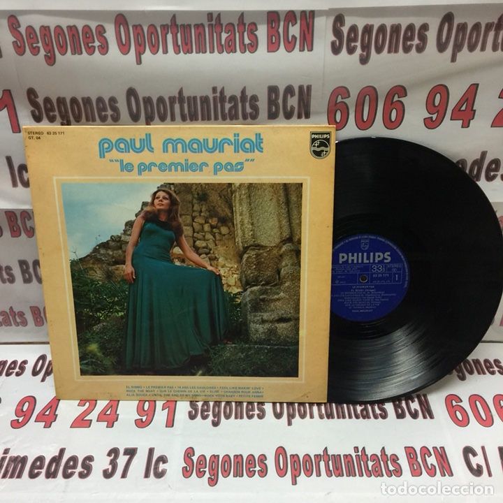 Discos de vinilo: Paul mauriat &ldquo; le premier pas de 1975 - Foto 1