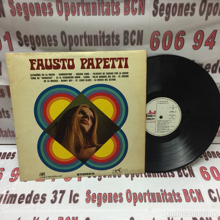 Discos de vinilo: Fausto Papetti de 1970 - Foto 1