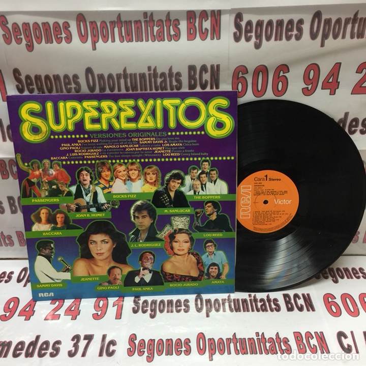 Discos de vinilo: Super exitos de 1981 - Foto 1