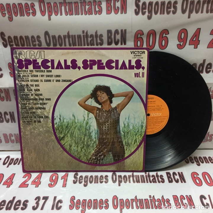 Discos de vinilo: Specials , specials , vol. II de 1971 - Foto 1