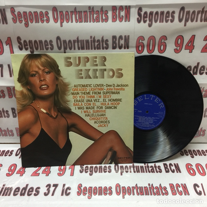 Discos de vinilo: Super exitos / Belter - de 1979 - Foto 1