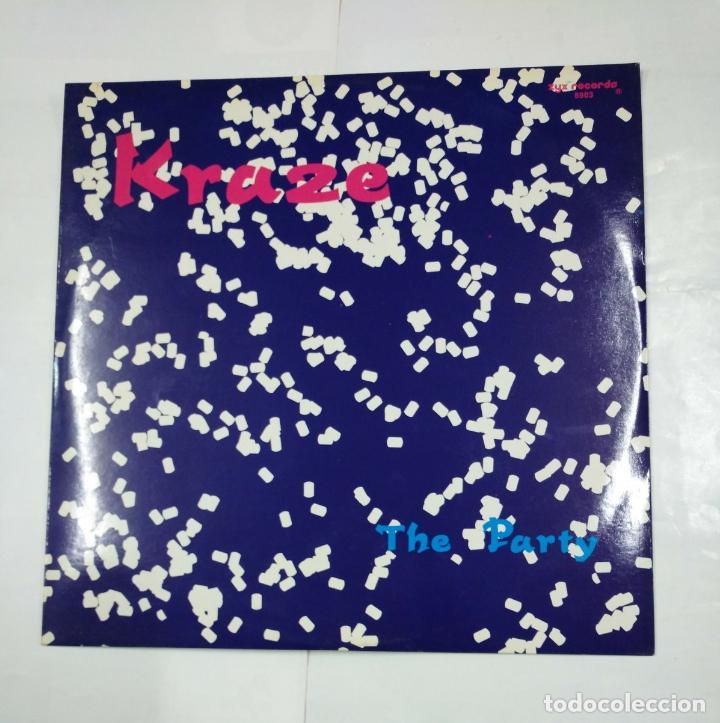 Discos de vinilo: KRAZE. - THE PARTY. MAXI-SINGLE. TDKDA27 - Foto 1