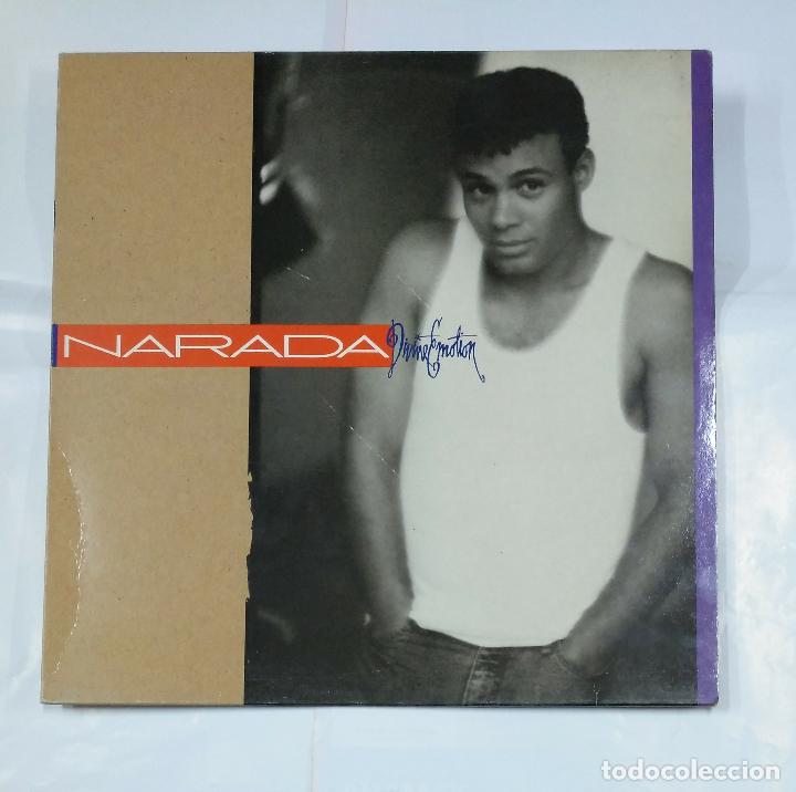 Discos de vinilo: NARADA. - DIVINE EMOTION. - LP. TDKDA27 - Foto 1