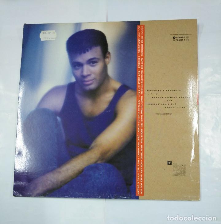 Discos de vinilo: NARADA. - DIVINE EMOTION. - LP. TDKDA27 - Foto 2