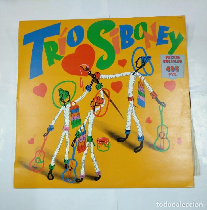 Discos de vinilo: TRIO SIBONEY. LP. TDKDA27 - Foto 1