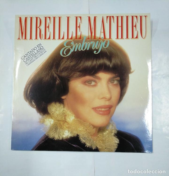 Discos de vinilo: MIREILLE MATHIEU. - EMBRUJO. - LP. TDKDA27 - Foto 1