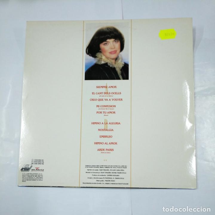 Discos de vinilo: MIREILLE MATHIEU. - EMBRUJO. - LP. TDKDA27 - Foto 2