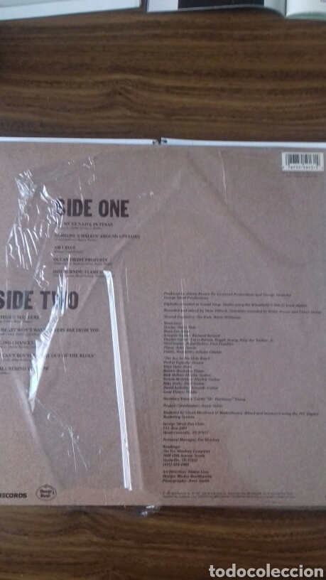 Discos de vinilo: Georgs Strait. Ocean Front Property. 1.987 - Foto 2