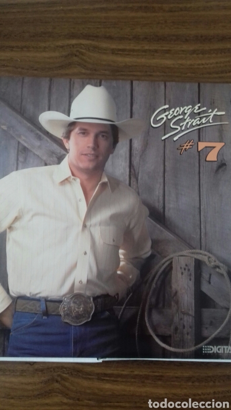 Discos de vinilo: George Strait. 7. 1.986 - Foto 1