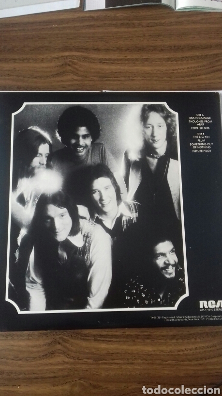 Discos de vinilo: Brian Augers Oblivion Express. Reinforcements. 1.975 - Foto 2