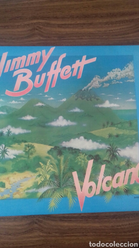 Discos de vinilo: Jimmy Buffett. Volcano. 1.979 - Foto 1