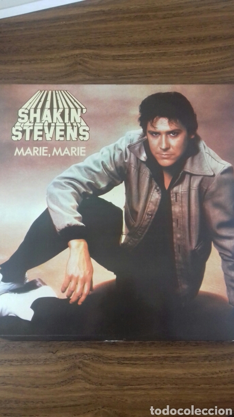 Discos de vinilo: Shakin Stevens. Marie, Marie 1.980 - Foto 1