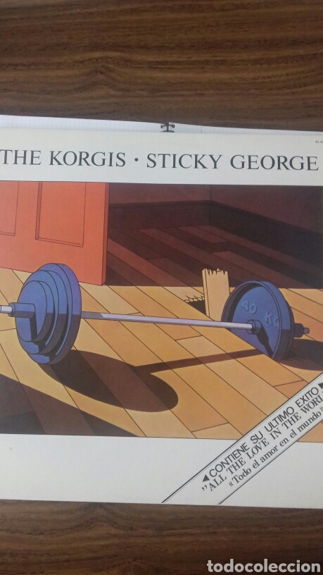 Discos de vinilo: The Korgis. Sticky George. 1.981 - Foto 1