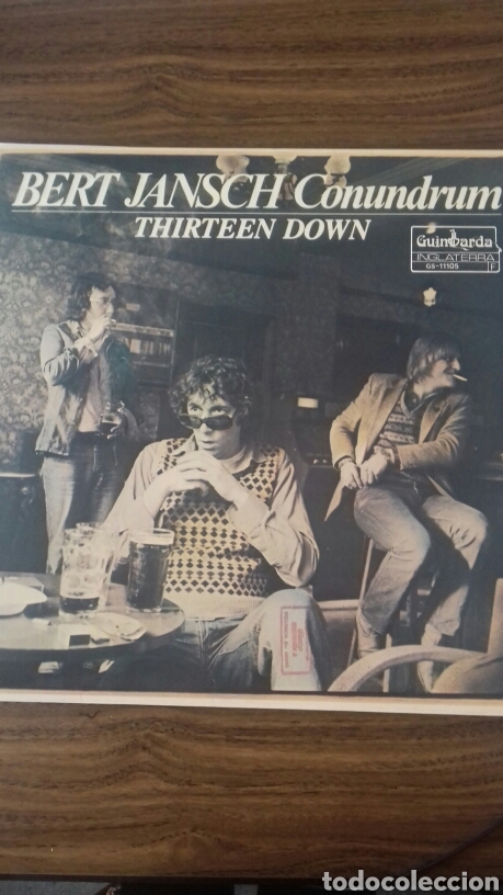 Discos de vinilo: Bert Jansch Conundrum. Thirteen Down.1.981. - Foto 1
