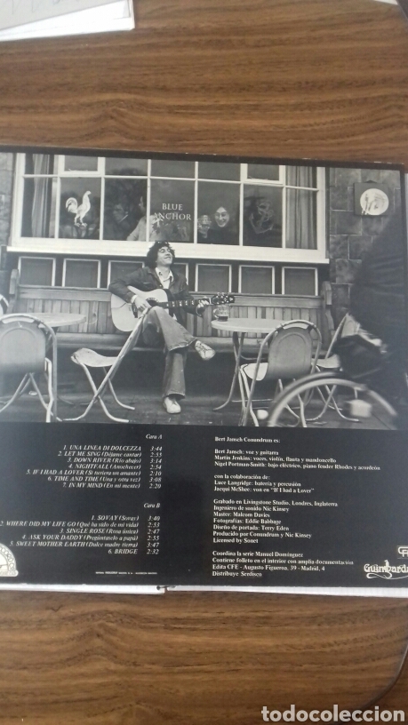Discos de vinilo: Bert Jansch Conundrum. Thirteen Down.1.981. - Foto 2