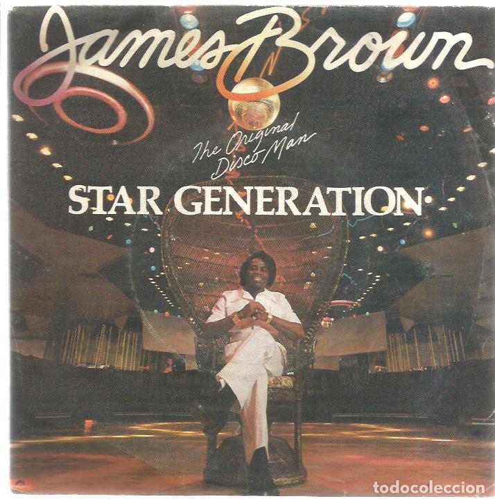 Discos de vinilo: SG JAMES BROWN : STAR GENERATION ( EXCELENTE SONIDO ) - Foto 1