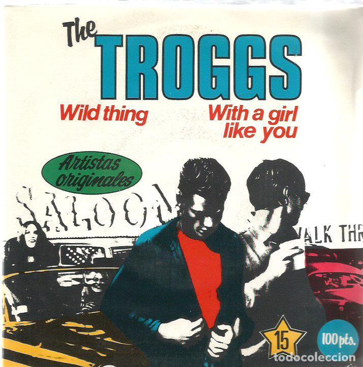 Discos de vinilo: SG THE TROGGS : WILD THING - Foto 1