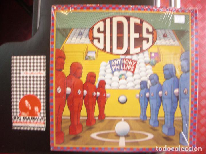 Discos de vinilo: ANTHONY PHILLIPS- SIDES. LP. GENESIS. - Foto 1