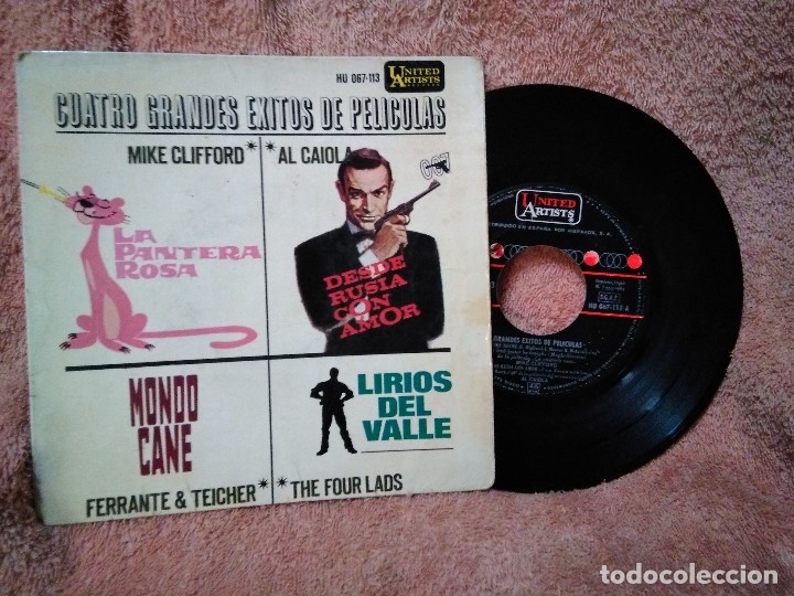 Discos de vinilo: tres singles de bandas sonoras - Foto 4