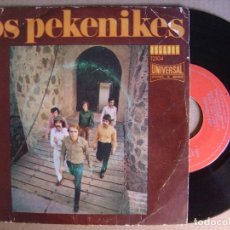 Discos de vinilo: LOS PEKENIKES - NOBLES CONTRA VILLANOS - EP 1972 - ORLADOR. Lote 124640543