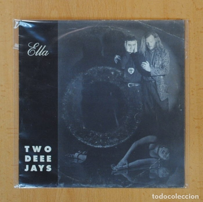 Discos de vinilo: TWO DEE JAYS - ELLA - SINGLE - Foto 1
