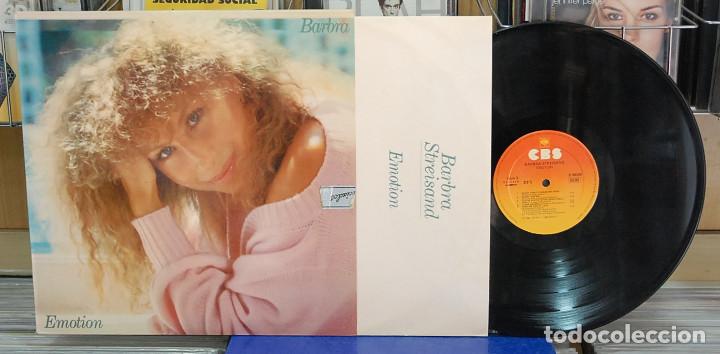 Discos de vinilo: Barbara. Emotion. CBS 1984, ref. S 86309. LP - Foto 1