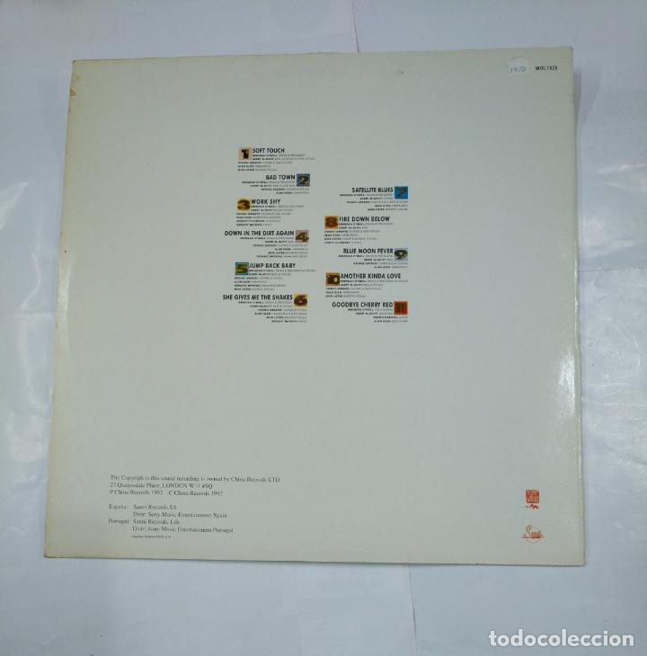 Discos de vinilo: OFF THE HOOK NINE. NINE BELOW ZERO. CHINA RECORDS LTD. LP. TDKLP7 - Foto 2