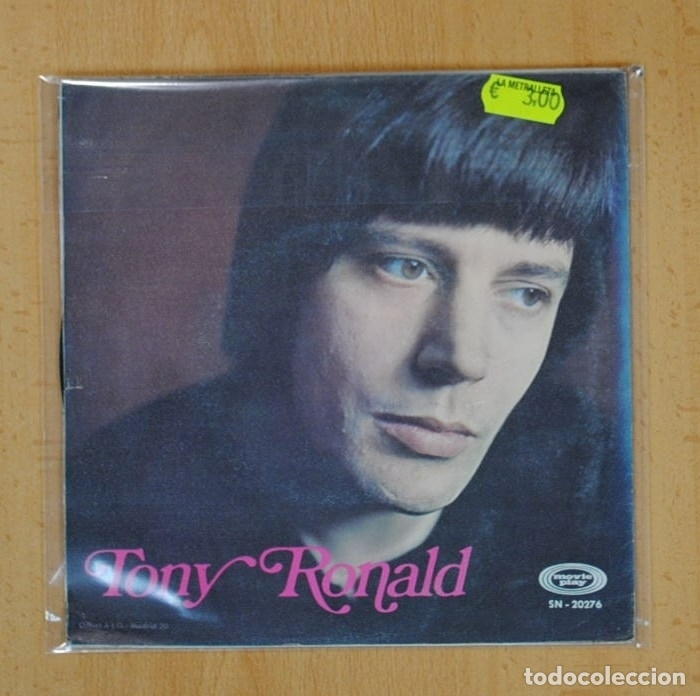 Discos de vinilo: TONY RONALD - PLEASE DON&acute;T GO AWAY / ANTHEM - SINGLE - Foto 2