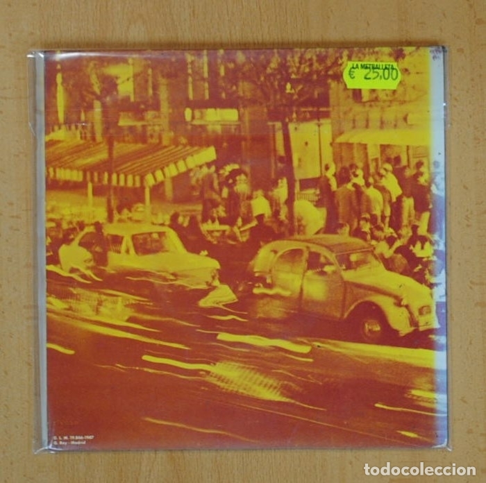 Discos de vinilo: YERBA MATE - TUSET STREET + 3 - EP - Foto 2