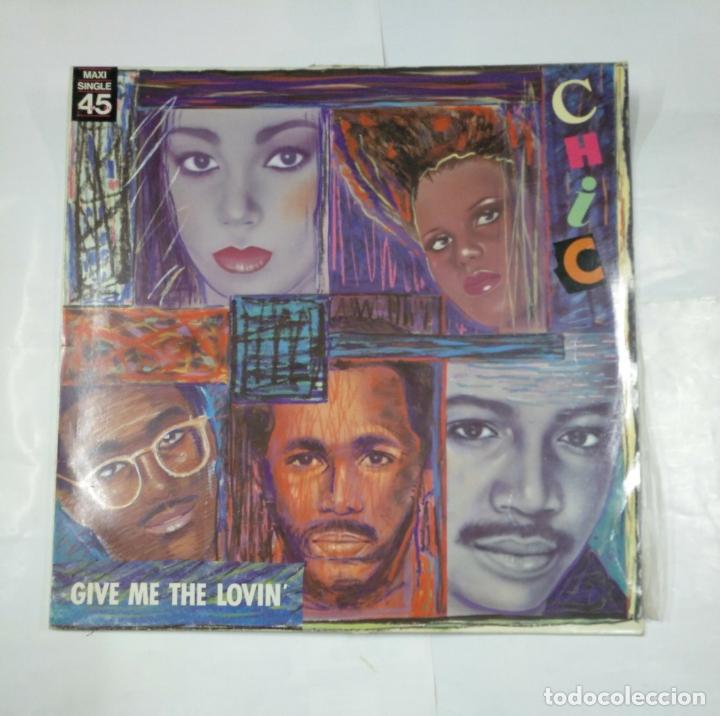 Discos de vinilo: CHIC. GIVE ME THE LOVIN. MAXI-SINGLE. TDKDA28 - Foto 1