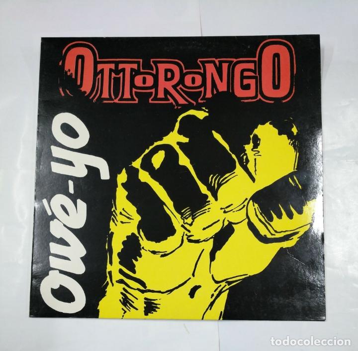 Discos de vinilo: OTTORONGO. - OWE YO! MAXI-SINGLE. TDKDA28 - Foto 1