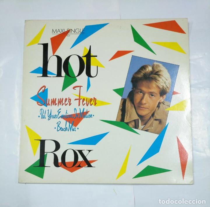 Discos de vinilo: HOT ROX. - SUMMER FEVER. MAXI-SINGLE. TDKDA28 - Foto 1