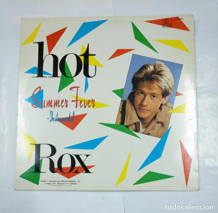 Discos de vinilo: HOT ROX. - SUMMER FEVER. MAXI-SINGLE. TDKDA28 - Foto 2