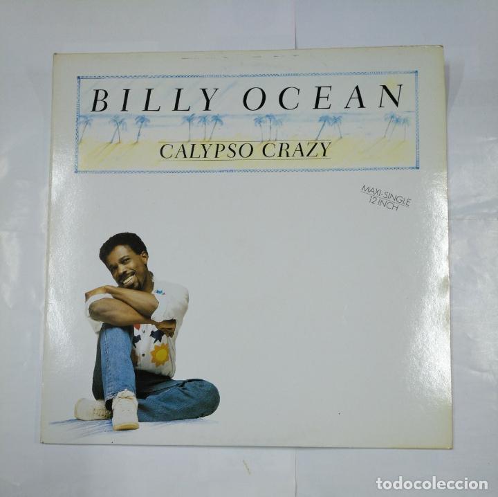 Discos de vinilo: BILLY OCEAN. - CALYPSO CRAZY. MAXI-SINGLE. TDKDA28 - Foto 1