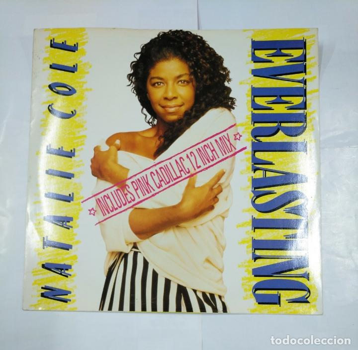 Discos de vinilo: NATALIE COLE. - EVERLASTING - MAXI-SINGLE. TDKDA28 - Foto 1