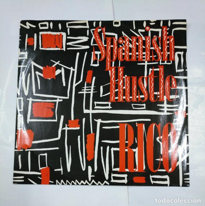 Discos de vinilo: RICO. SPANISH HUSTLE. MAXI-SINGLE. TDKDA28 - Foto 1