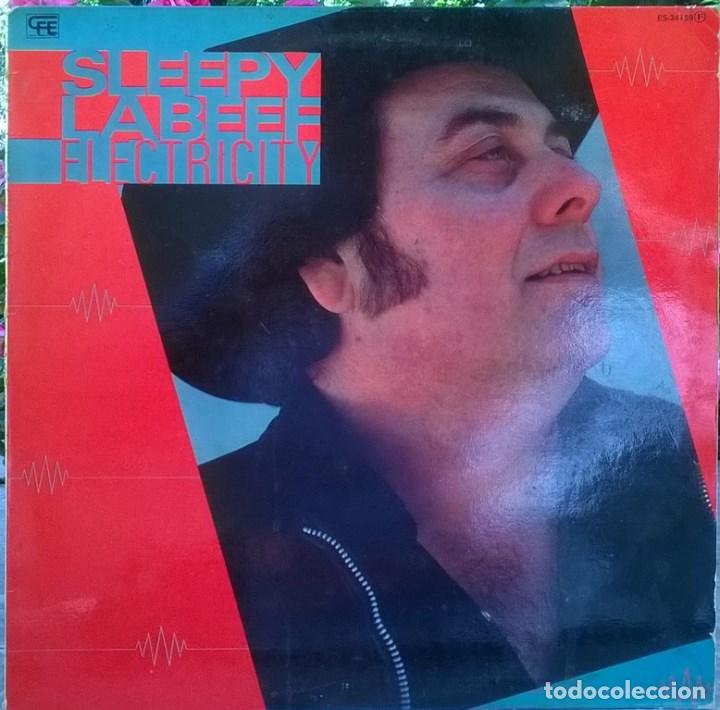 Discos de vinilo: Sleepy La Beef. Electricity. CFE-Rounder, Spain 1983 LP - Foto 1