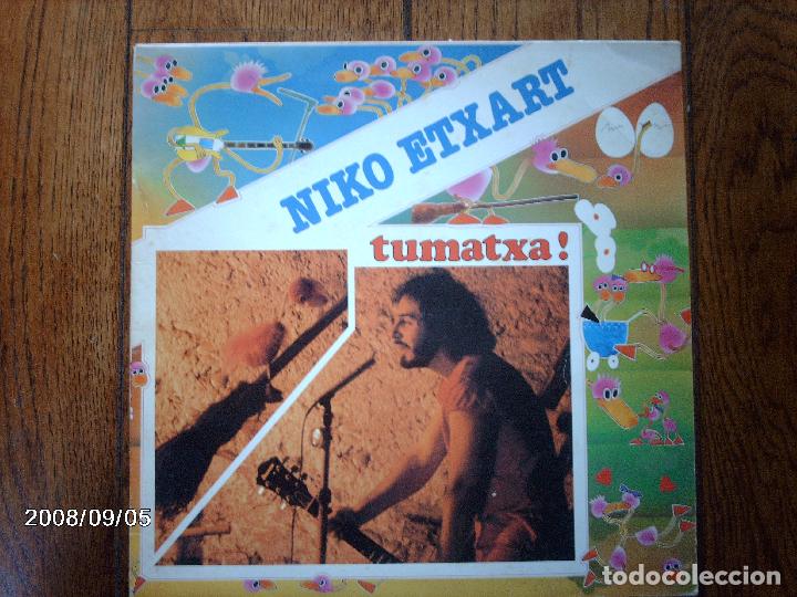 Discos de vinilo: niko etxart  -  tumatxa - Foto 1