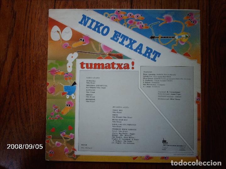 Discos de vinilo: niko etxart  -  tumatxa - Foto 3