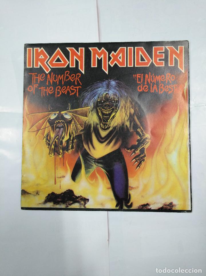 Iron Maiden - El número de la bestia (Vinilo)