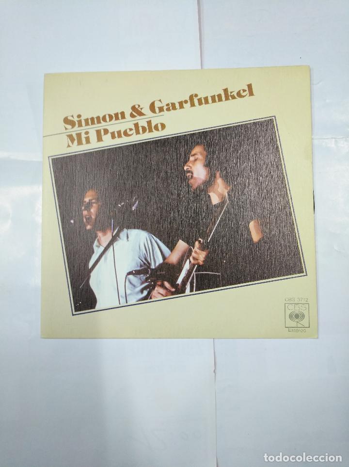 Discos de vinilo: SIMON & GARFUNKEL. - MI PUEBLO. - SINGLE. TDKDS4 - Foto 1