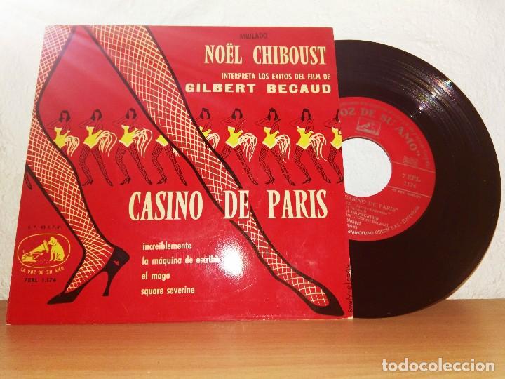 Discos de vinilo: - GILBERT B&Eacute;CAUD CASINO DE PARIS - Foto 1
